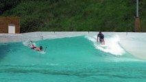 Adrénaline - Surf : Le Wavegarden du Pays basque en vidéo