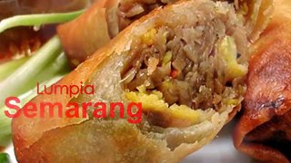 26.Resep Cara Membuat Lumpia Semarang Enak, Praktis & Sederhana Masakan Nusantara Indonesia Sehari Hari