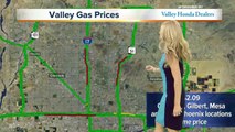 Cheapest gas prices in the Valley