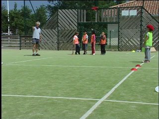 [Hockey Educatif] Béret avec opposition 1 vs 1