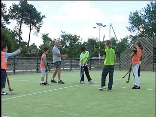 [Hockey Educatif] Jeu global 3 vs 3