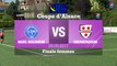 Finale Coupe d'Alsace Fem - C.S.Mars Bischheim vs FC Oberhergheim, le résumé