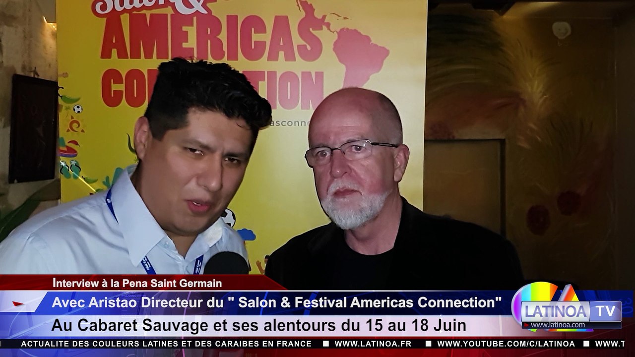 americas-connection-cabaret-sauvage-magazine | LATINOATV
