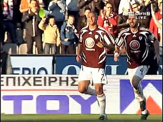 28η ΑΕΛ-ΠΑΟΚ 2-1 2009-10  Tα γκολ