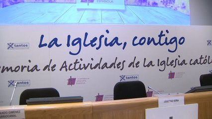 Iglesia gasta 589 millones de € en atividad asistencial