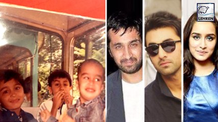 Ranbir & Shraddha Kapoor's UNSEEN Childhood Picture