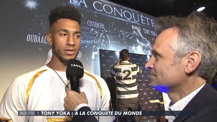 Boxe - Tony Yoka s'exprime après la pesée