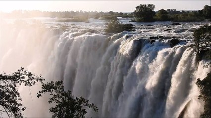 Victoria Falls on the Zambian side Safari Index
