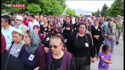 Şırnak şehitlerine veda