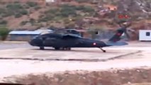 Sikorsky S-70 Tipi Helikopter, 2012'de Lice'de Tele Takılarak Düşmüştü