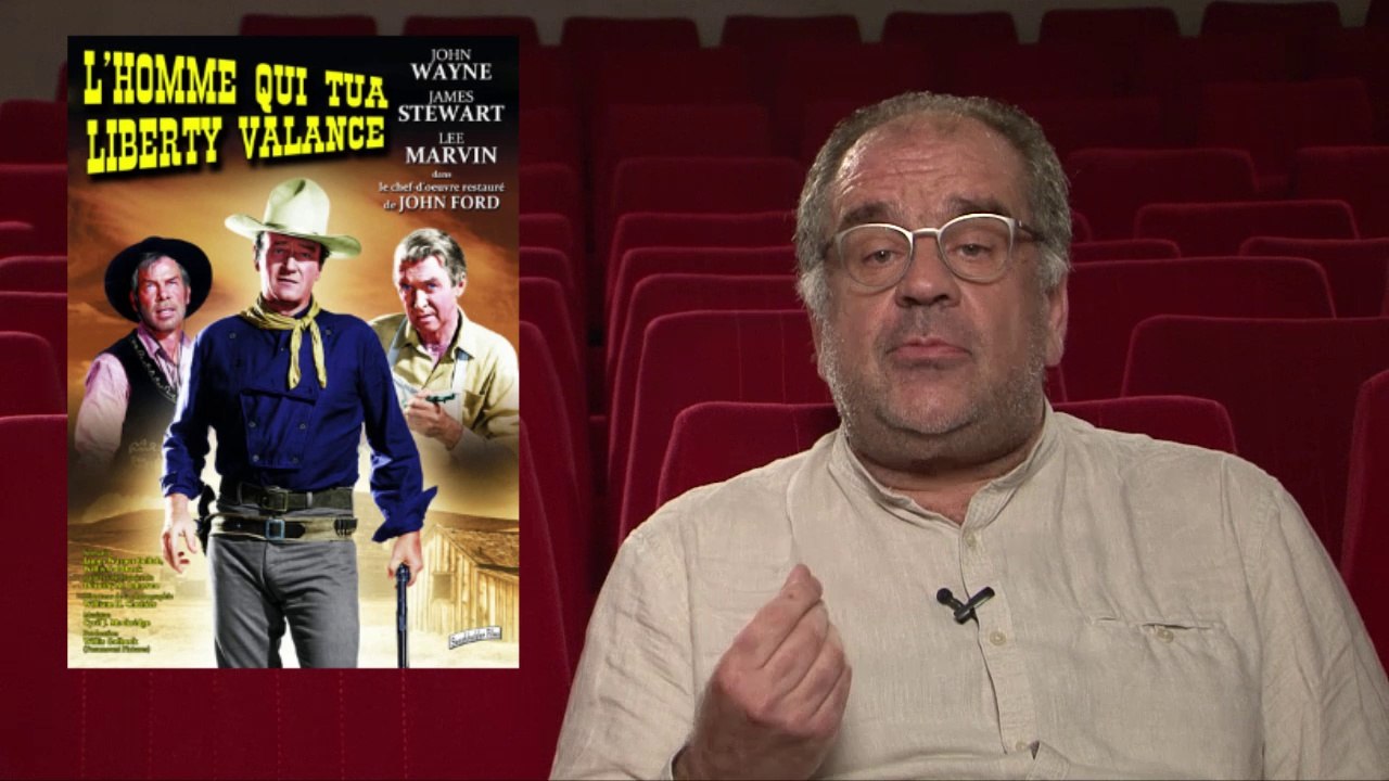 Laurent Delmas présente L'homme qui tua "Liberty Valance"