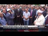 Göçükte ölen babaya son dokunuş...