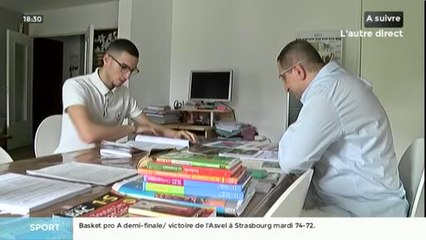 Insolite : Père et fils participent au Bac