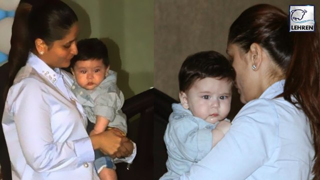 Kareena Kapoor & Taimur's SUPER CUTE Pics At Laksshya Kapoor's Birthday Party
