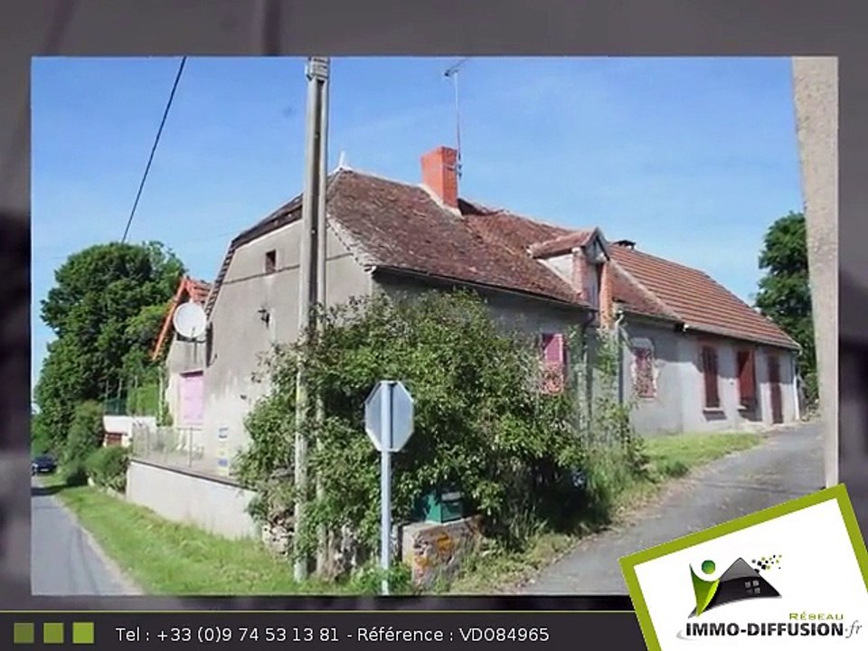 Maison A vendre Bellenaves 65m2 - 15 000 Euros