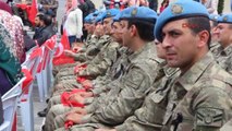 Bolu Helikopter Kazasında Şehit Olan 13 Asker Için Bolu'da Tören