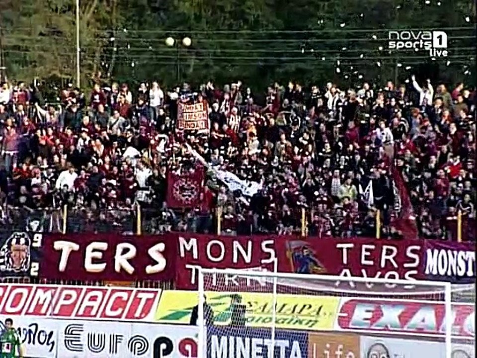 9η ΑΕΛ-Άρης  2-2 2009-10 Tα γκολ