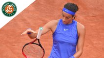 Roland-Garros 2017 - 2T Garcia - Paquet - Les temps forts