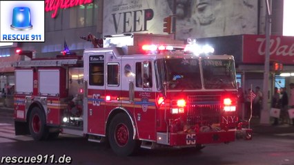 FDNY Engine 65 - The Midtown Mob
