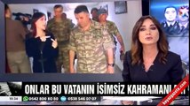 Nazlı Çelik şehit Tümgeneralin haberini sunarken ağladı