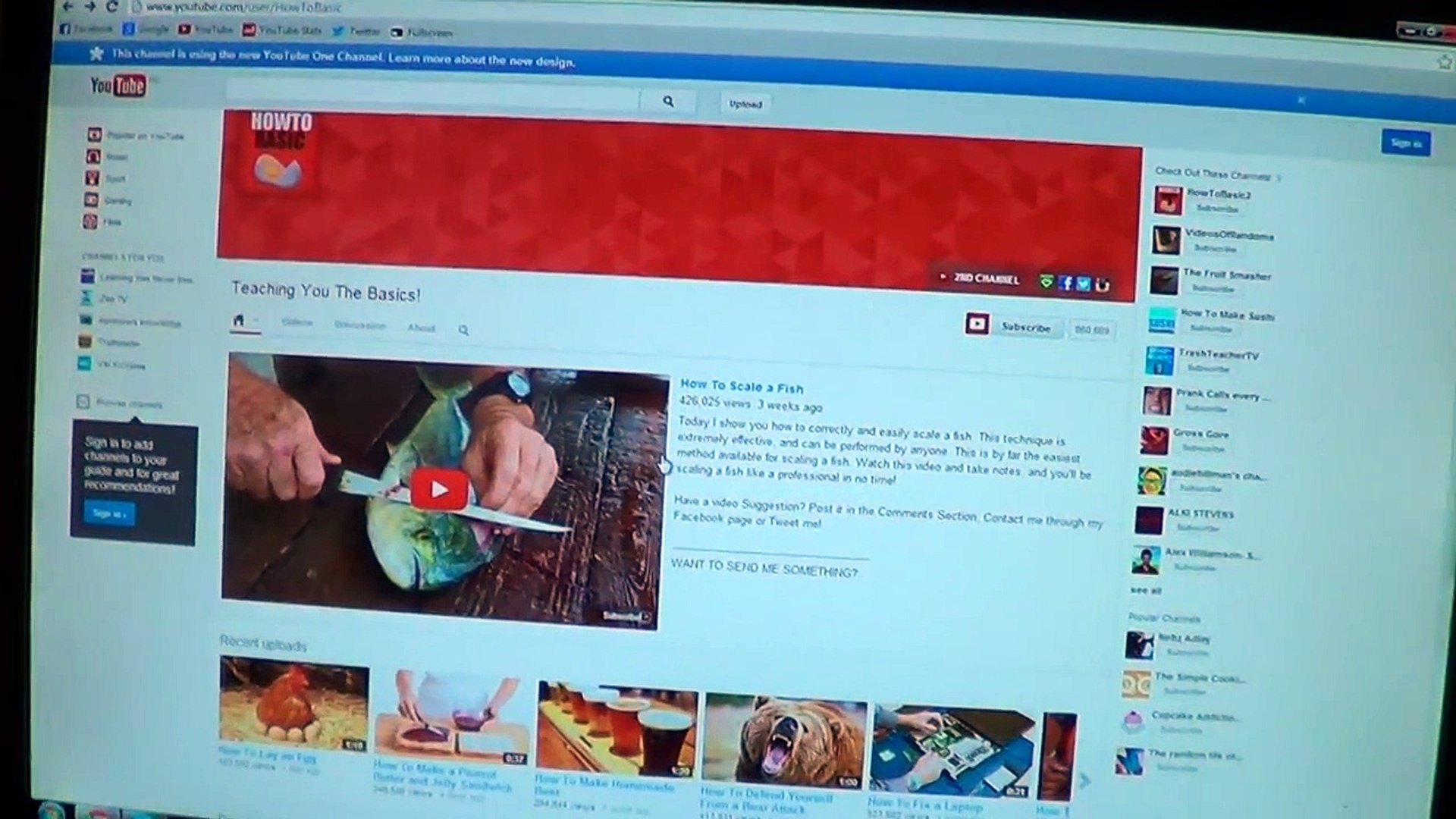 ⁣How To Revert Back To The Old YouTube Channel Design