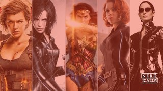 Who’s your favourite super-powered warrior woman of cinema?