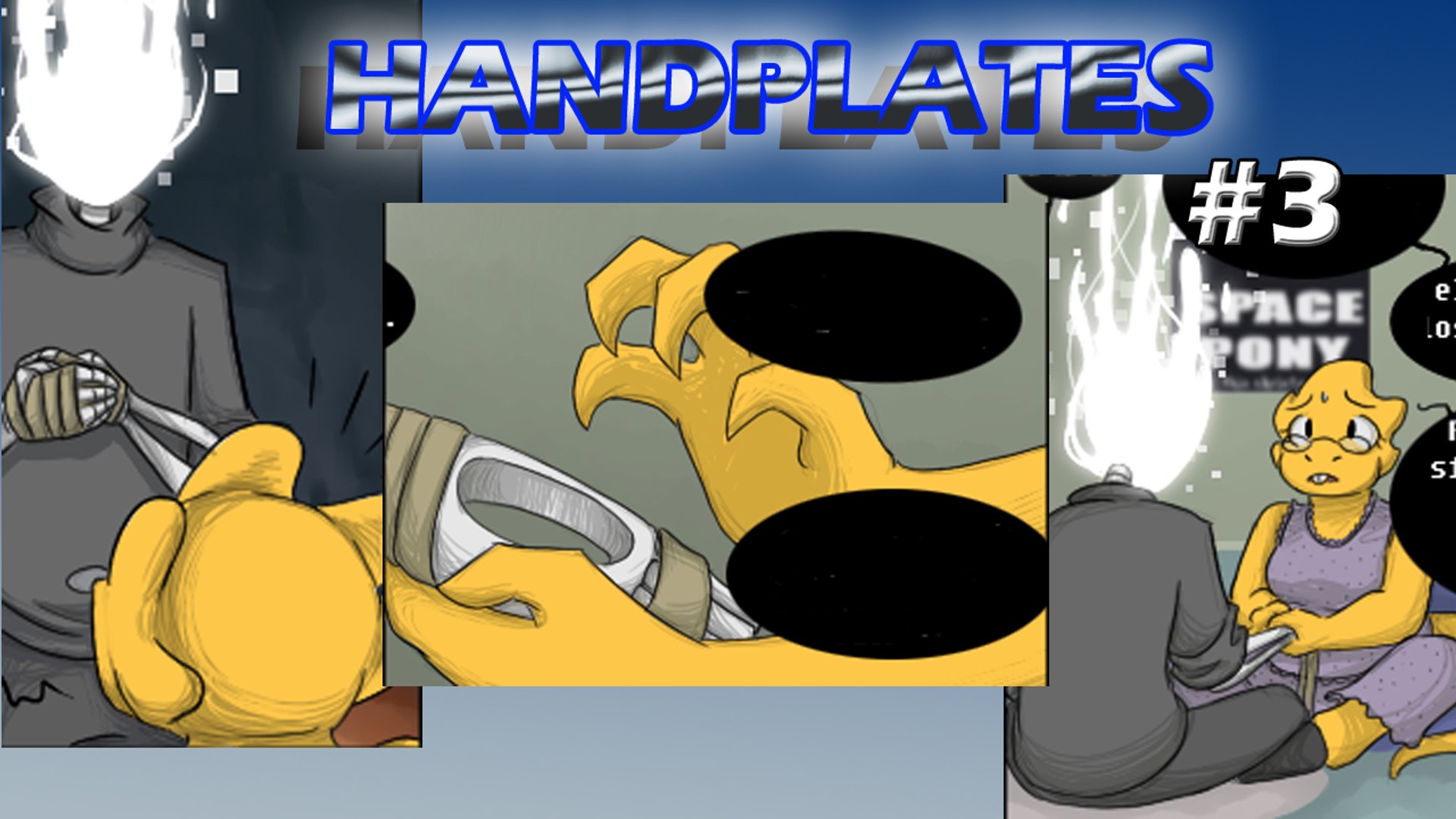⁣Undertale - Manos de placa 3 - fandub latino