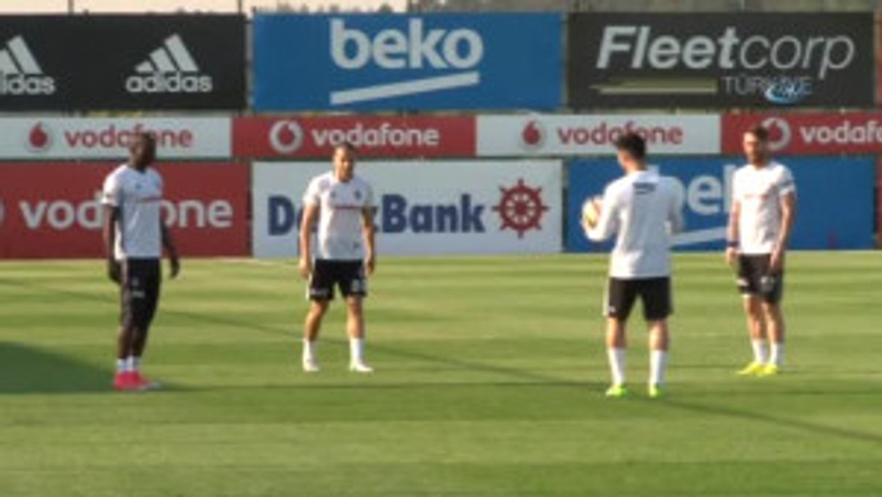 Beşiktaş, Osmanlıspor Maçı Hazırlıklarını Sürdürüyor