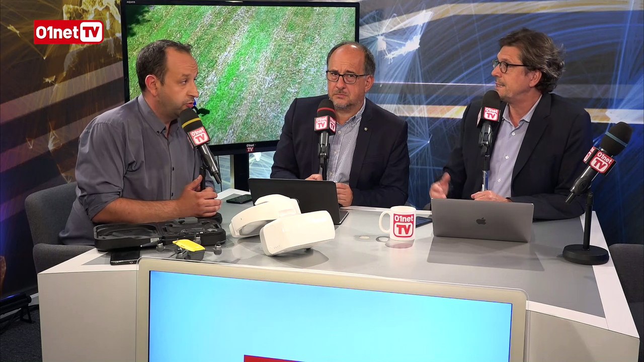 01LIVE HEBDO #144 : enfin un drone pour les nuls !