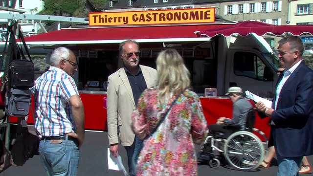 JT breton du jeudi 1er juin 2017. Le Président dans le Morbihan