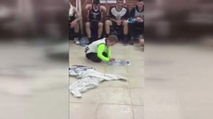 Down Sendromlu Küçük Taraftardan Futbolculara Taktik