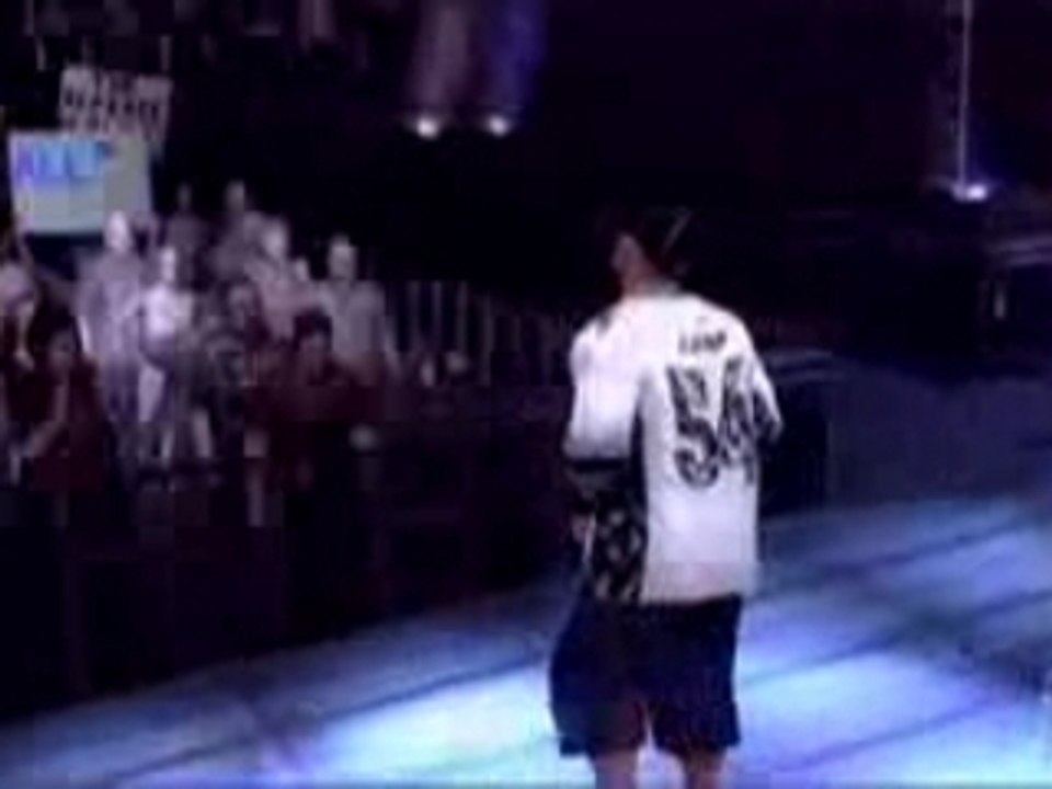 john cena ps2 enterance