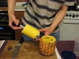 Ananas Kesici Doğrayıcı Alet nasıl çalışır