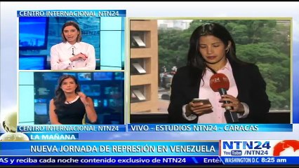 Al menos 1.000 heridos en tres días de protestas opositoras contra Constituyente de Maduro en Venezuela