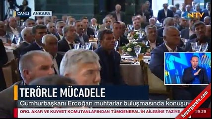 Cumhurbaşkanı Erdoğan: Sağa sola bakmadan gereğini yaparız!