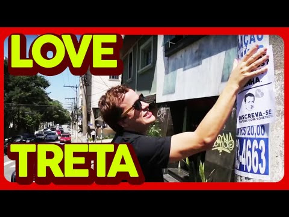 RAFA CORTEZ APRESENTA LOVE TRETA!