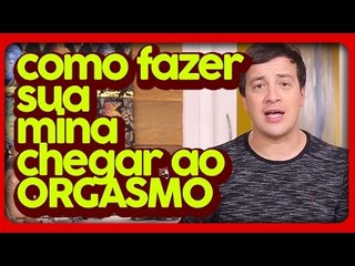 TESÃO DO RAFÃO: COMO LEVAR A MULHER AO ORGASMO?