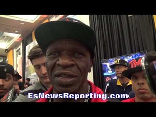 Floyd Mayweather Sr: MANNY PACQUIAO FAKED SHOULDER INJURY!!! EsNews