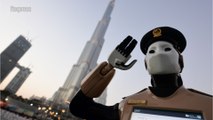 À Dubaï, les autorités recrutent leur premier robot policier
