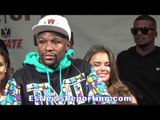 Floyd Mayweather Jr: MONEY DON'T MAKE ME!!! I MAKE MONEY!!! EsNews