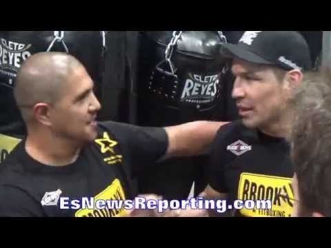 FERNANDO VARGAS & SERGIO MARTNEZ FACE OFF!!! Vargas TALKS COMEBACK