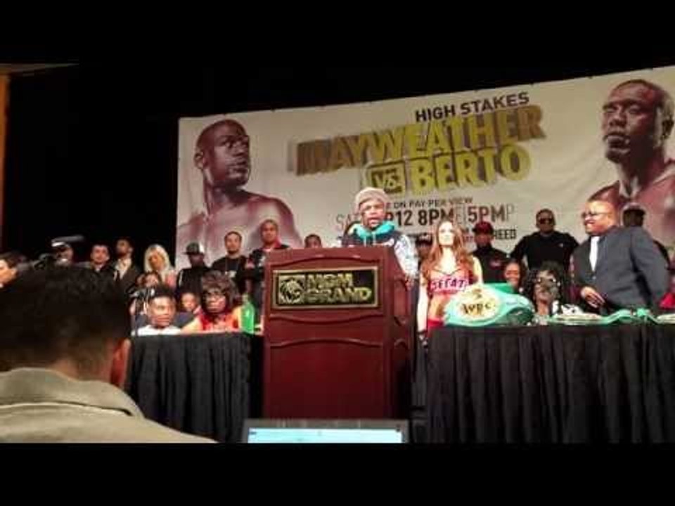 Floyd Mayweather: I'm NOT PERFECT but I stride to BE a PERFECTIONIST EsNews