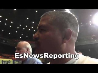 robert garcia on thurman picking bradley over rios - EsNews boxing
