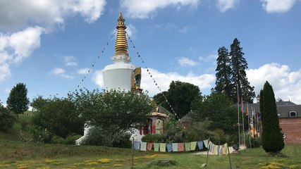 Les 35 ans du centre bouddhiste tibétain