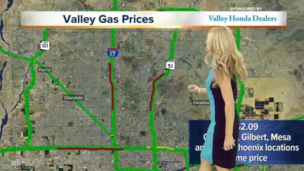 Cheapest gas prices in the Valley