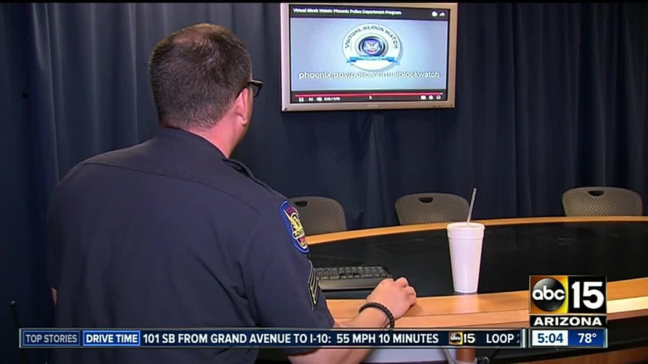 'Virtual Block Watch' program expands citywide in Phoenix