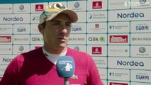 Golf - EPGA : La réaction de Benjamin Hébert après le 1er tour du Nordea Masters