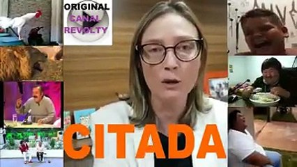 MAIA DO ROSÁRIO CITADA NA LISTA DE FACHIN