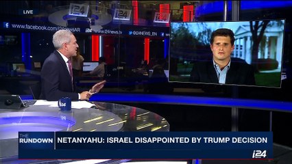 THE RUNDOWN | Trump: Embassy move a matter of 'WHEN' not 'IF' | Thursday, June 1st 2017