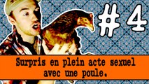 Jovany/Presque Logique : Surpris en plein acte sexuel avec une poule #4